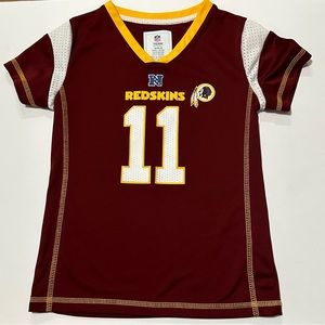Youth NFL athletic jersey Redskins SMITH size 6